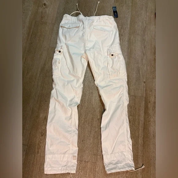 POLO RALPH LAUREN KHAKI CARGO PANTS SIZE 34 X 34 - Picture 8 of 9